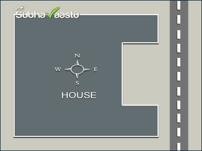 East truncation or cut Vastu effects and remedies