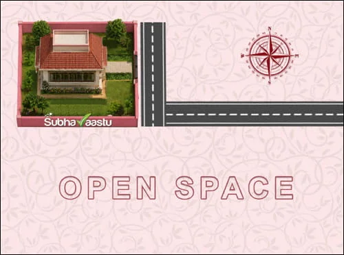 East of Southeast street focus with excessive south open space
