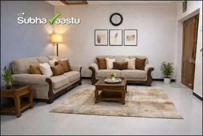 Family room furniture and design upgrade as per Vastu