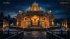 Famous Telangana Temple