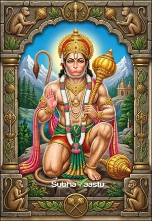 Lord Hanuman Delaware