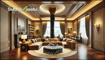 Vastu for health showing impact of center pillar in Brahmasthan