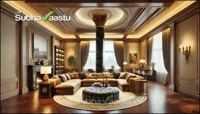 Vastu for health showing impact of center pillar in Brahmasthan