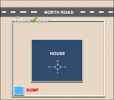 Health Issues Due to Southwest Sump in Vastu