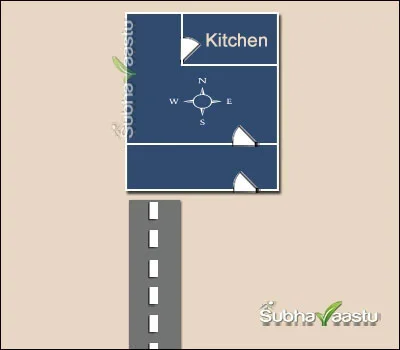 House with South of Southwest street thrust and improper door placements causing health issues