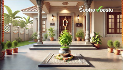 Vastu for health showing impact of center pillar in Brahmasthan