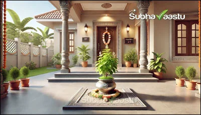 Vastu for health showing impact of center pillar in Brahmasthan