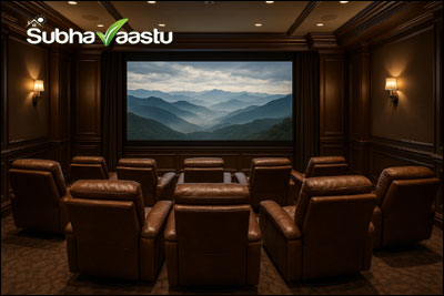 Home Theater Vastu
