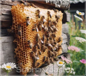 Honey bee nest in house Vastu