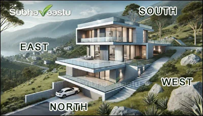 four roads house vastu