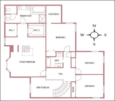 House Vastu plan with directions for Idaho homes