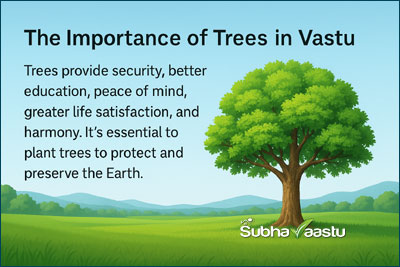 Trees Vastu