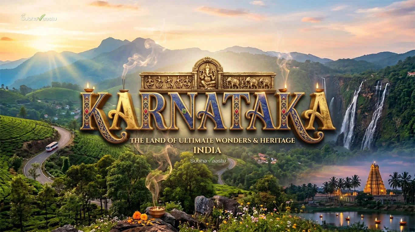 Karnataka landscape HD wallpaper for desktop