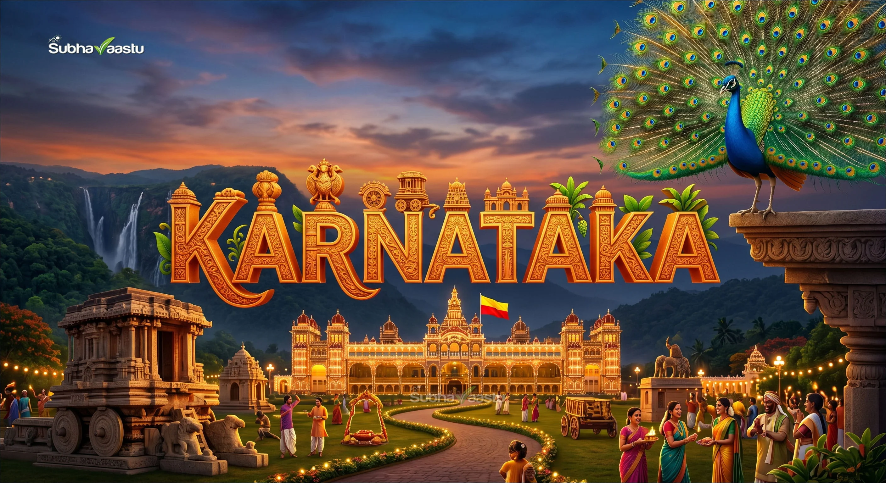 Karnataka State Laptop Wallpaper