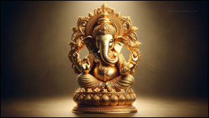 Ganapathi in Montenegro