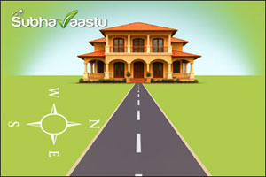 Road hit vastu research