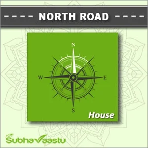 How Surroundings vastu effect North homes