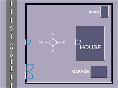 Vastu dosha in west-facing home leads to three unmarried sons and ongoing family distress.