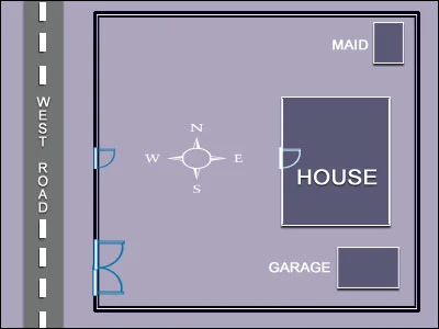 Vastu dosha in west-facing home leads to three unmarried sons and ongoing family distress.