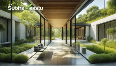 Breezeway in the North direction