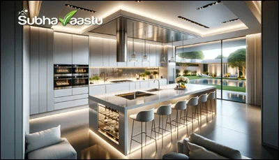 Kitchen for North facing home