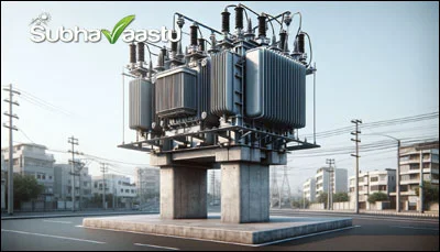 Electric Transformer in North direction