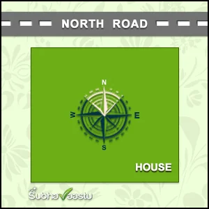 North facing house Vastu Malaysia