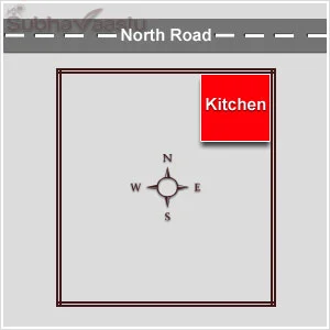 North facing chain store vasthu