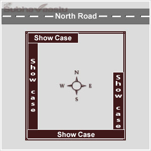 North shops vastu