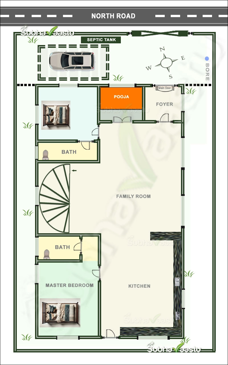 Vastu Shastra House Plan North Facing Vastu House Home Design Plans