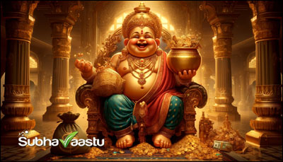 North Direction and Lord Kubera