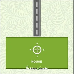 north street focus house vastu effects and road hit home in USA