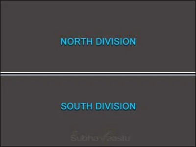 North and South Quadrant Portions