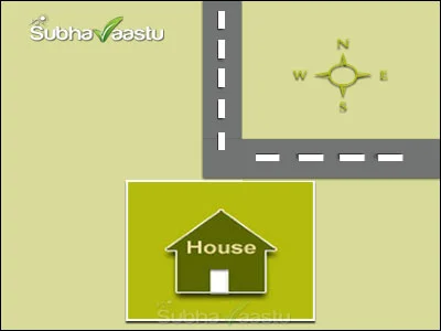 North road shift toward East in Vastu