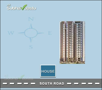 Northeast Apartment Vastu Defect Triggering Bribery Allegations for a Government Officer