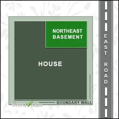Northeast basement