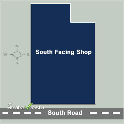 How to Fix Northeast Cut in South Facing Shops?