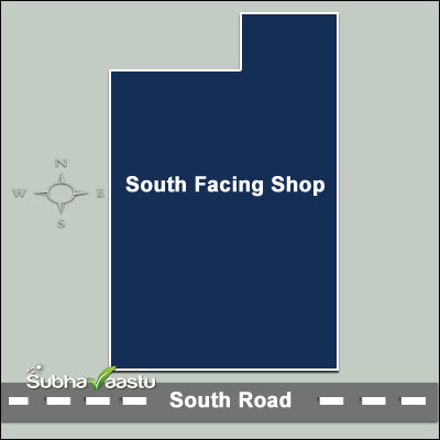 Northeast Extension in South Facing Shops