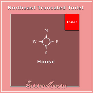 toilet cut the Northeast
