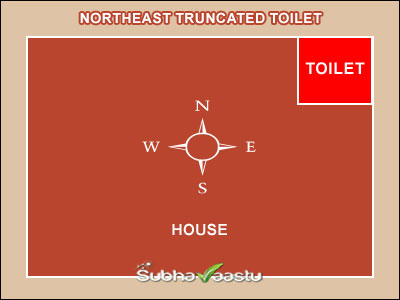 toilet cut the Northeast