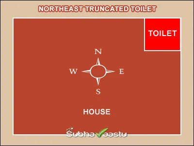 toilet cut the Northeast