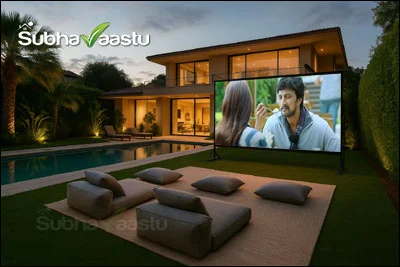 Vastu for Open Air theater in your home