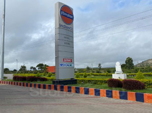 petrol station vastu