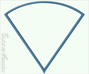 Pie Shaped Sites