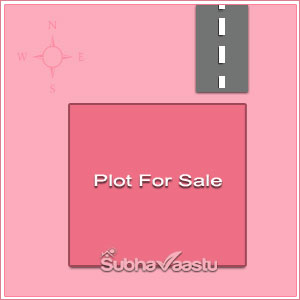 Plot with Vastu