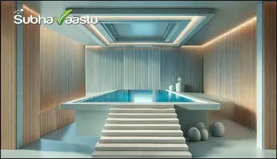 above ground floor Swimming pool
