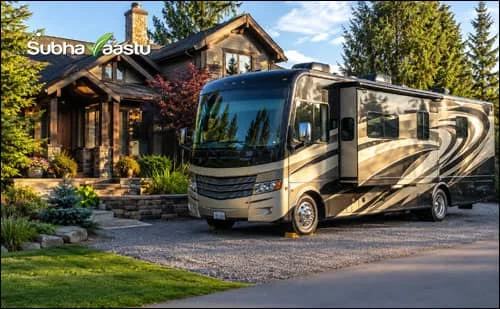 camper RV vehicle Vastu placements