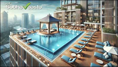 rooftop swimming pool vastu tips