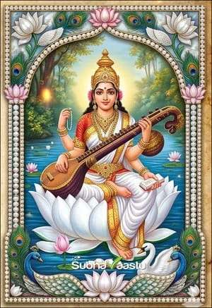 Goddess Saraswati Delaware