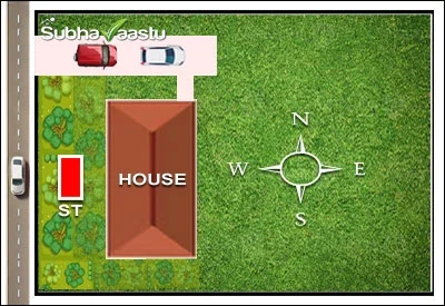 Septic tank placement in the West direction as per Vastu Shastra, problems, remedies, and recommended alternative locations